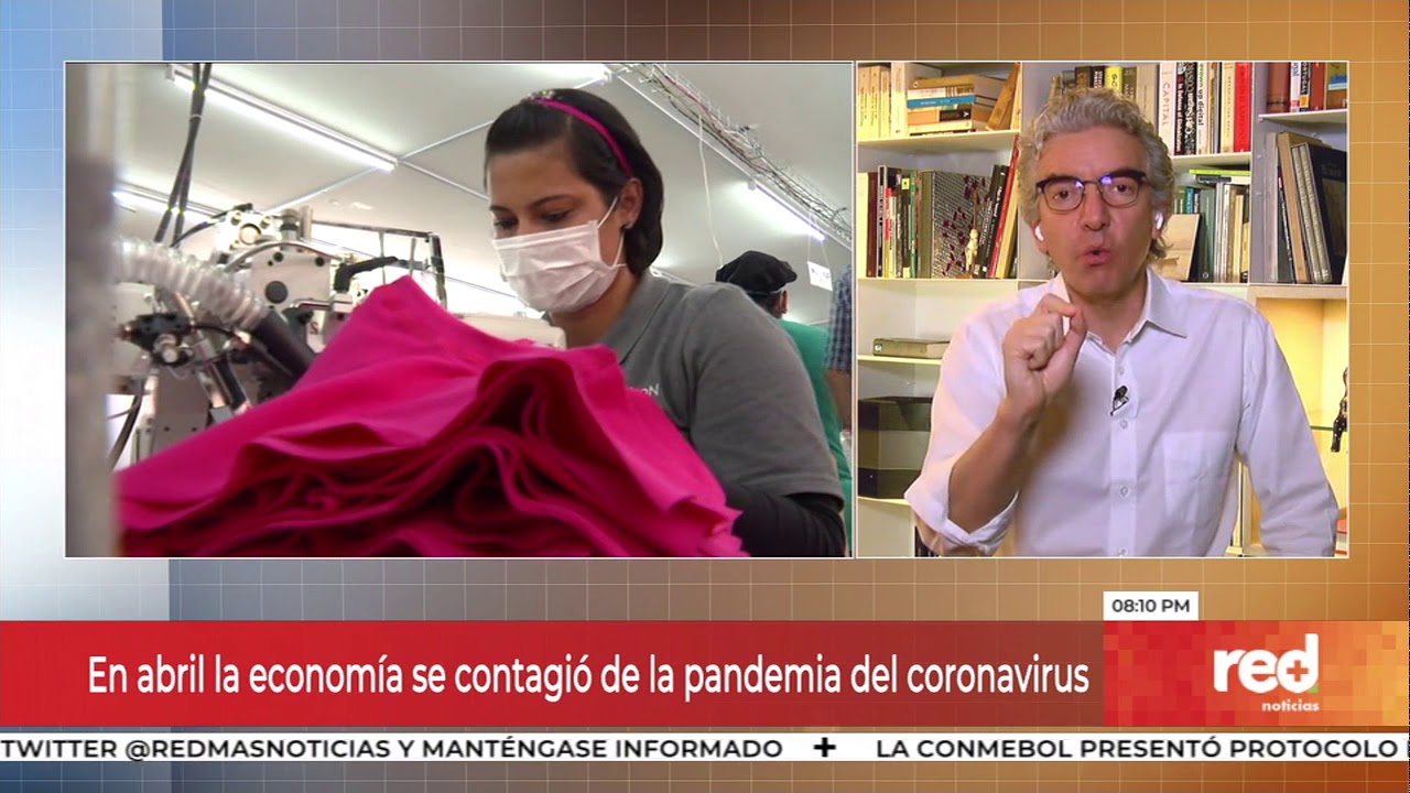 Red+ | Ca&iacute;da del PIB en abril, &iquest;mejor que lo esperado?
