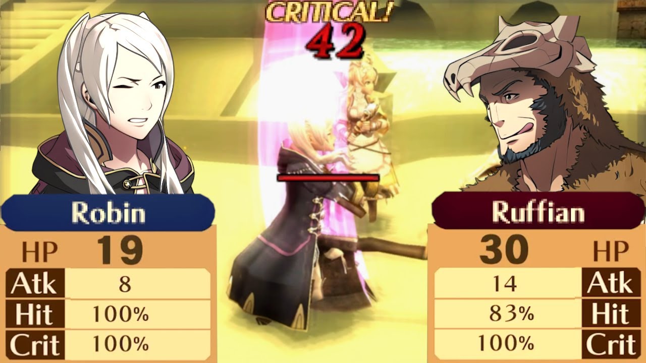 Can I Beat Awakening If Everyone Always Crits?
