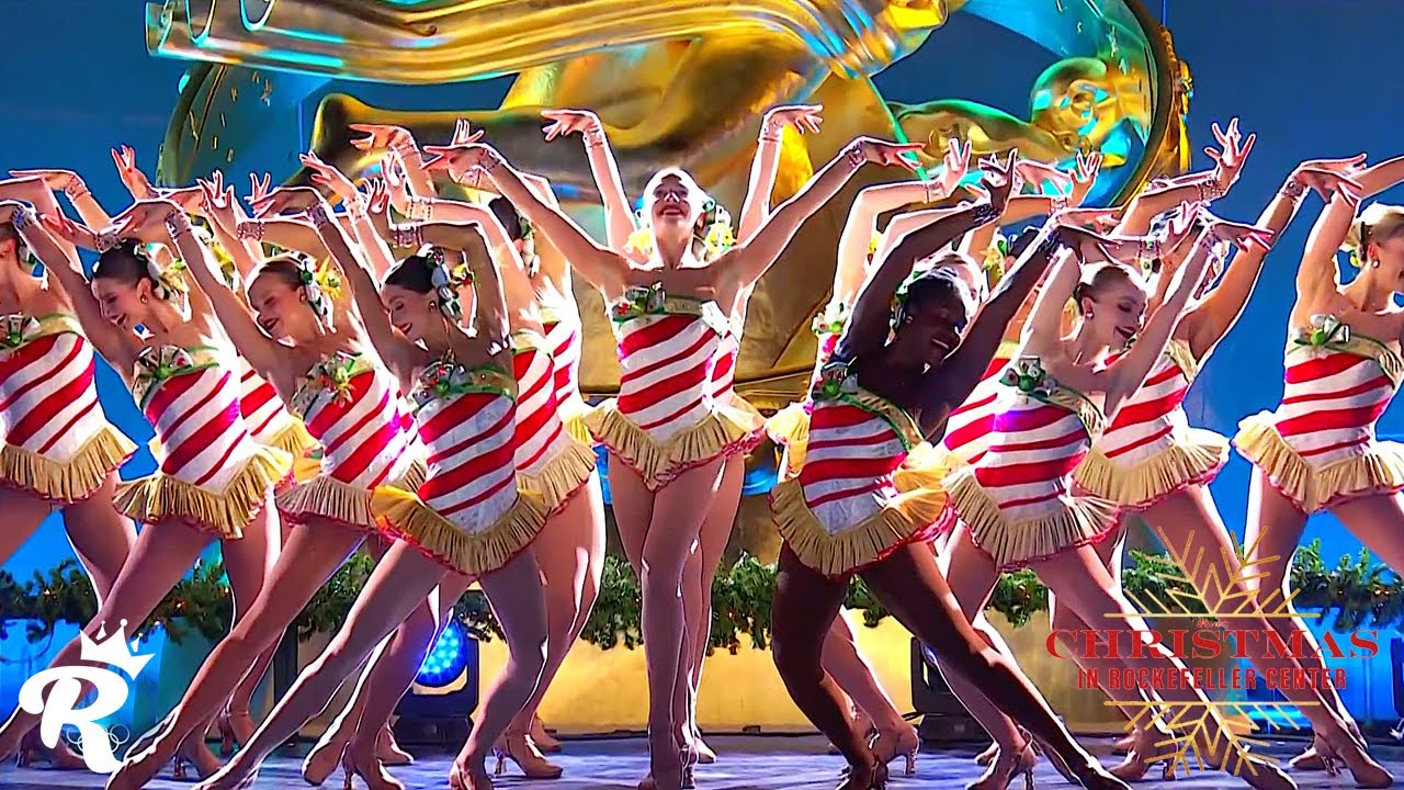 Radio City Rockettes | Oh Santa! | Full Performance | Christmas In Rockefeller Center 2025
