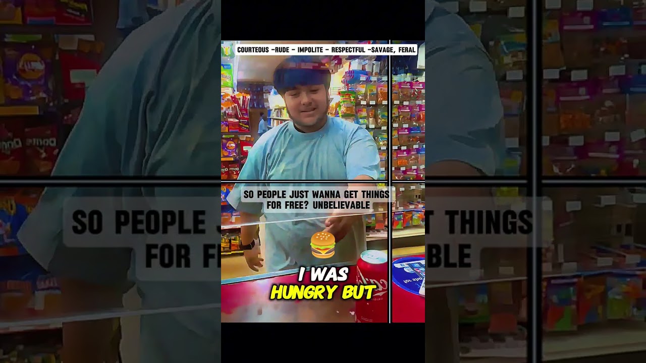 Sometimes, you have to say no to a customer.#customer #bestshop #funny #walmart #gasstation 