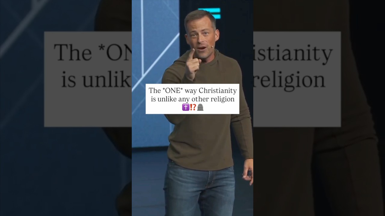 Единственное, чем христианство отличается от *ЛЮБОЙ* другой религии.