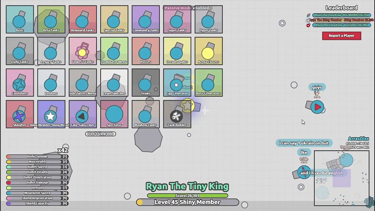 ArrasDiss 2.0 (2 souls in one body)