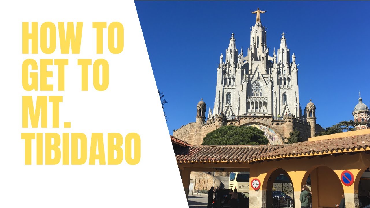 How to get to Mt. Tibidabo
