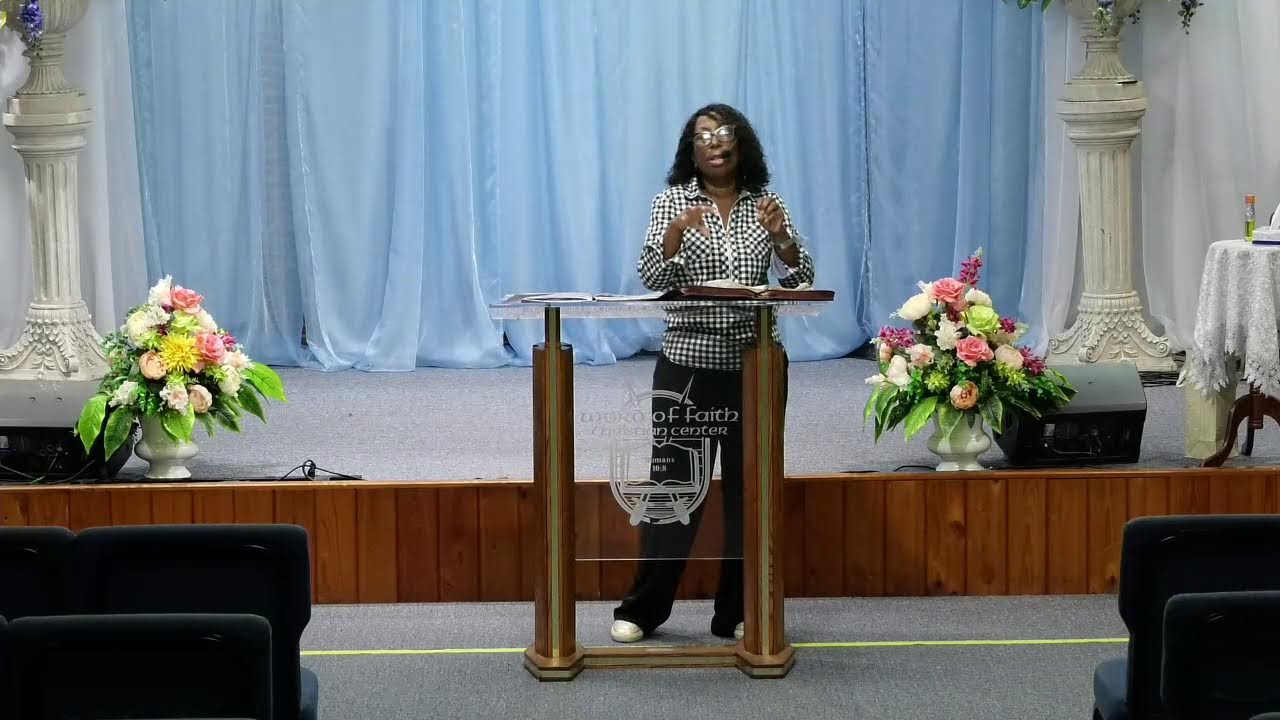 Ambassadors Arise - Evangelist Sharon Walker