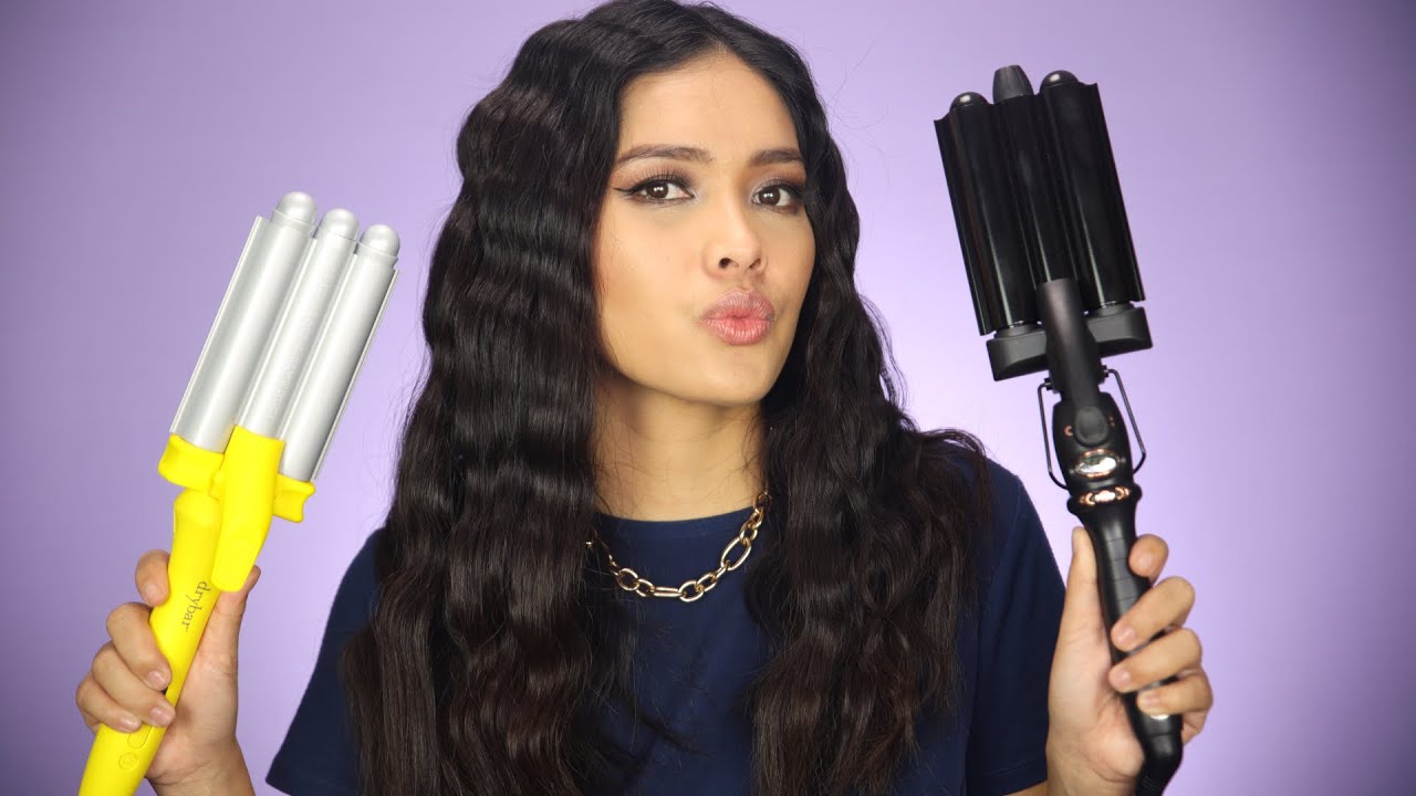 The Best Hair Styler | Drybar Mixologist vs Amika High Tide Deep Waver