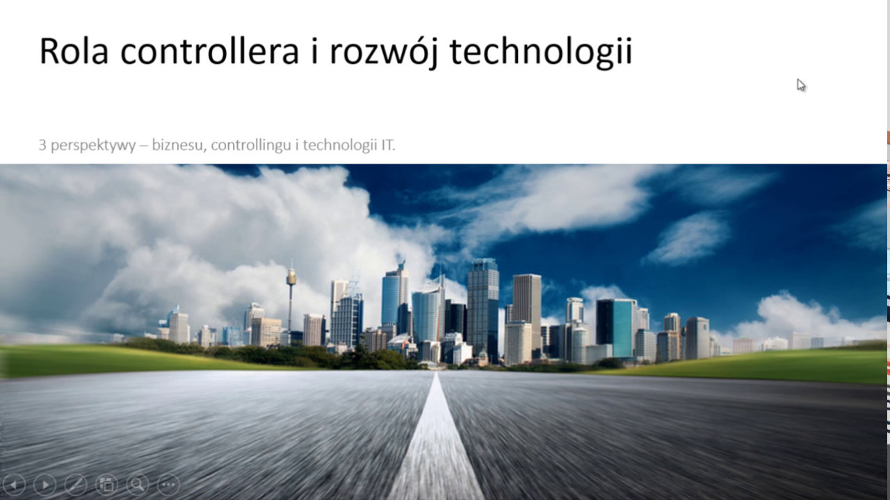 Nagranie ROLA CONTROLLERA i ROZWÓJ CONTROLLINGU