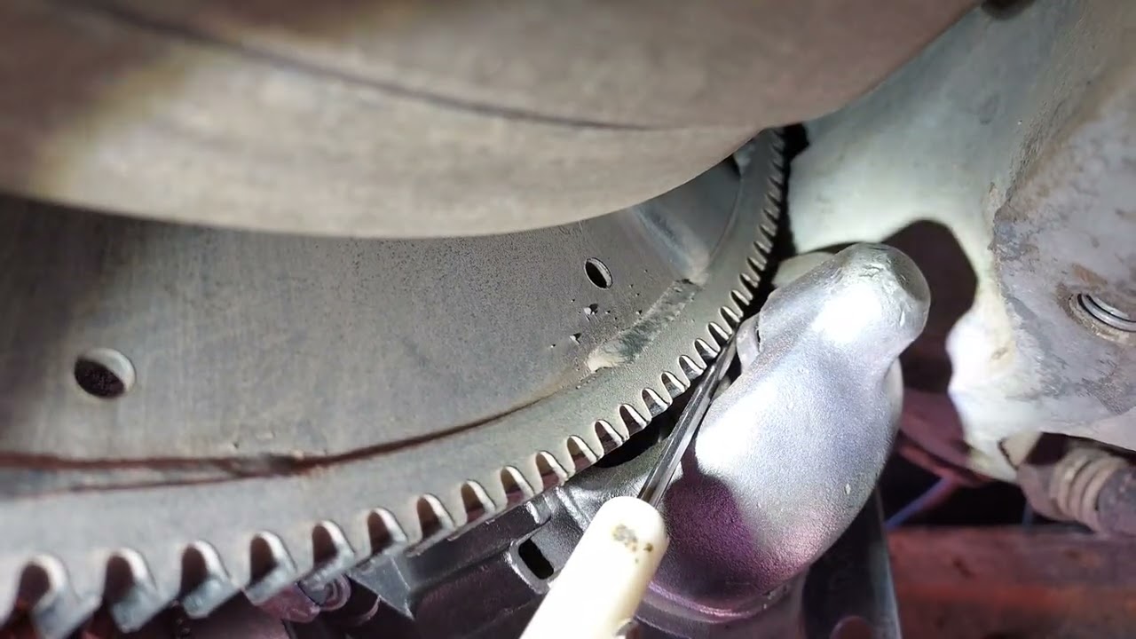 Как установить прокладку на стартер Chevrolet