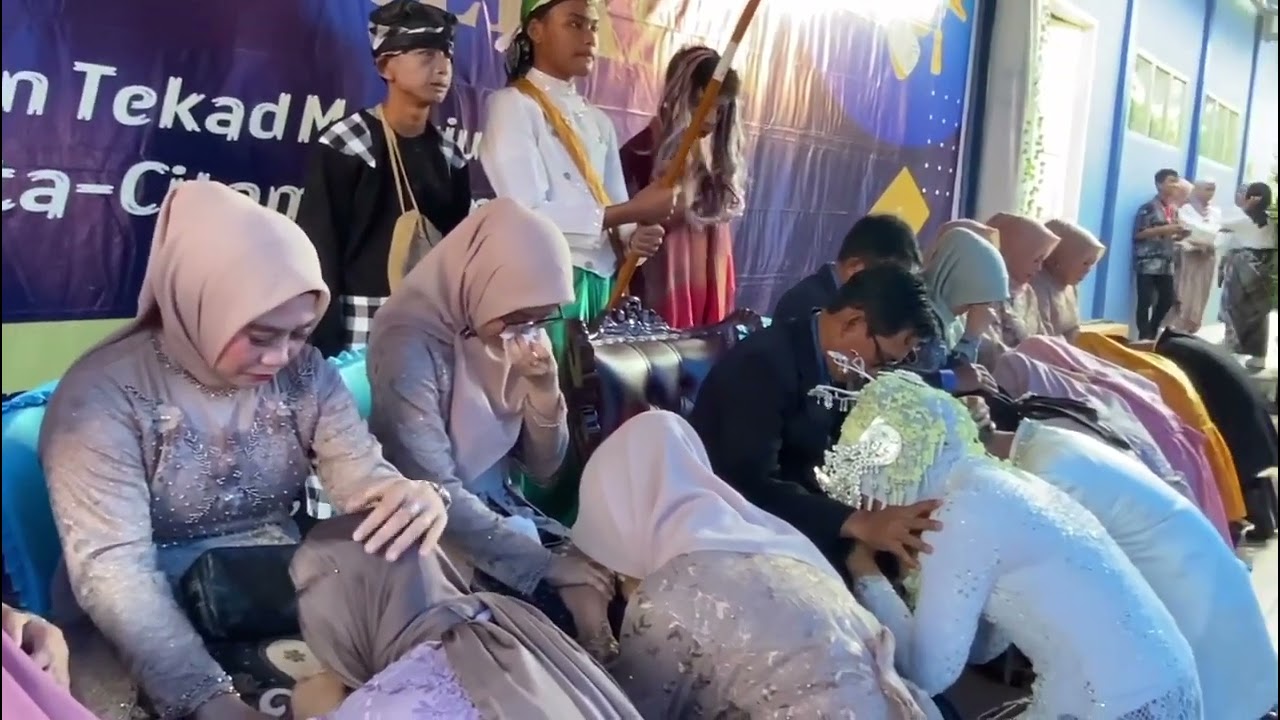 Video Dokumenter Pelepasan Tingkat 9 SMPN 1 Cisaga Tahun 2023
