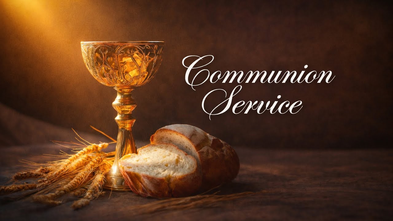 SUNDAY COMMUNION SERVICE