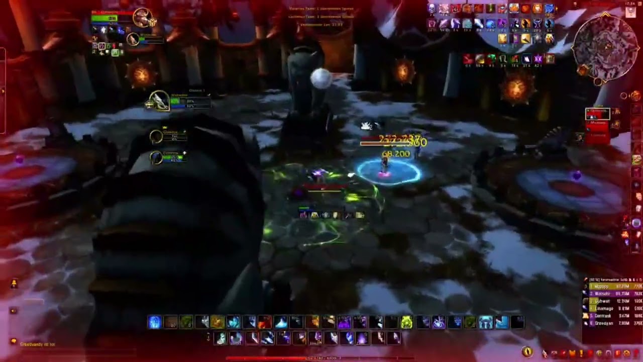Wotschin - Mass Invisibility 3s vs  gladi Lock 2.7k / not as planned 2s vs 2k rogue
