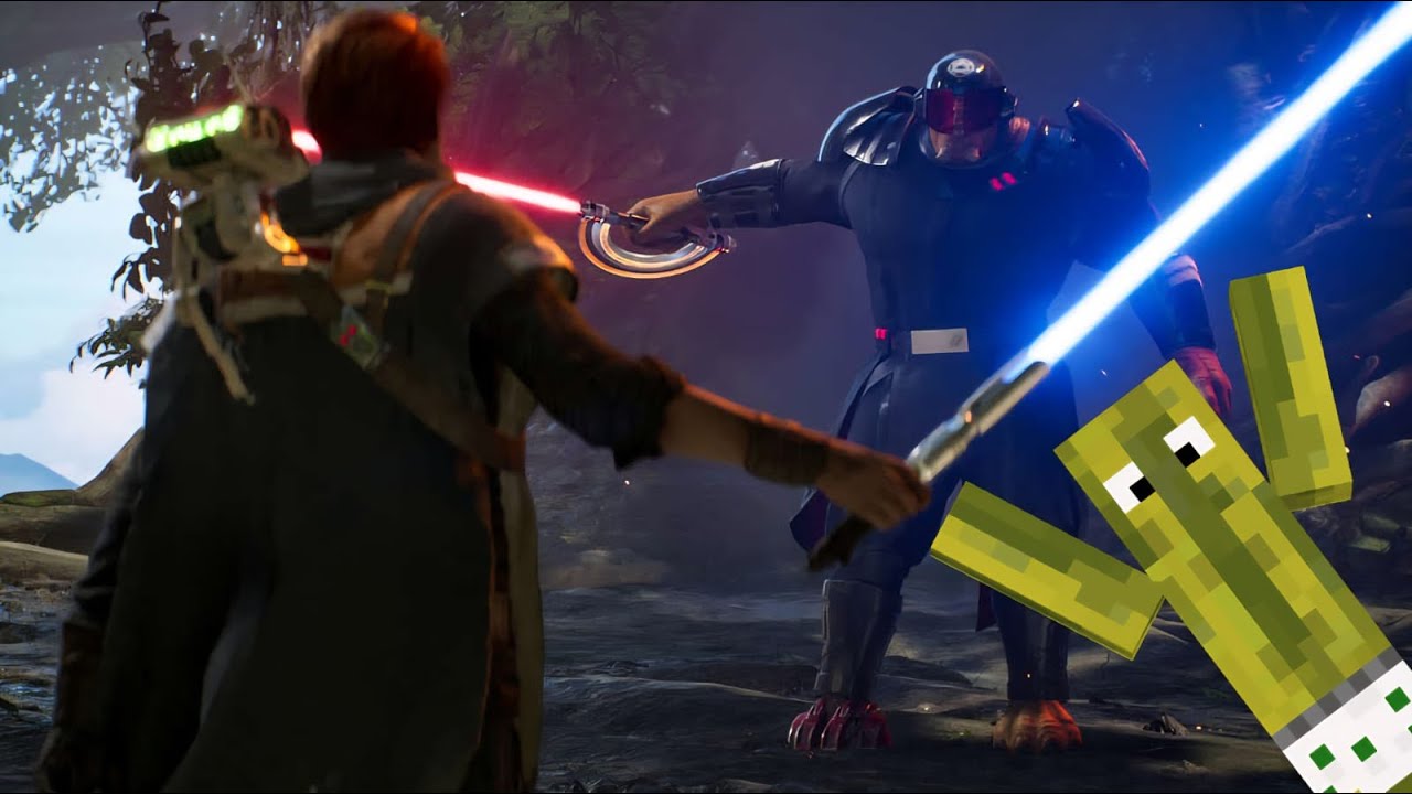 Ob das Schaffen ?!?!??!? / Jedi fallen Order