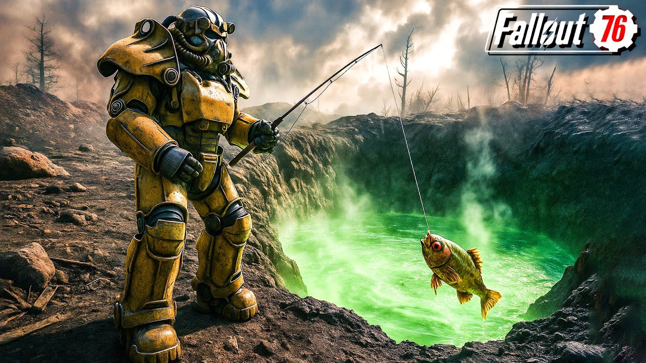 ANGELN IN F76 ..erst glaubt man es nicht und dann wird immer BESSER❗☢️ Fallout 76 Deutsch #2366 | 4K