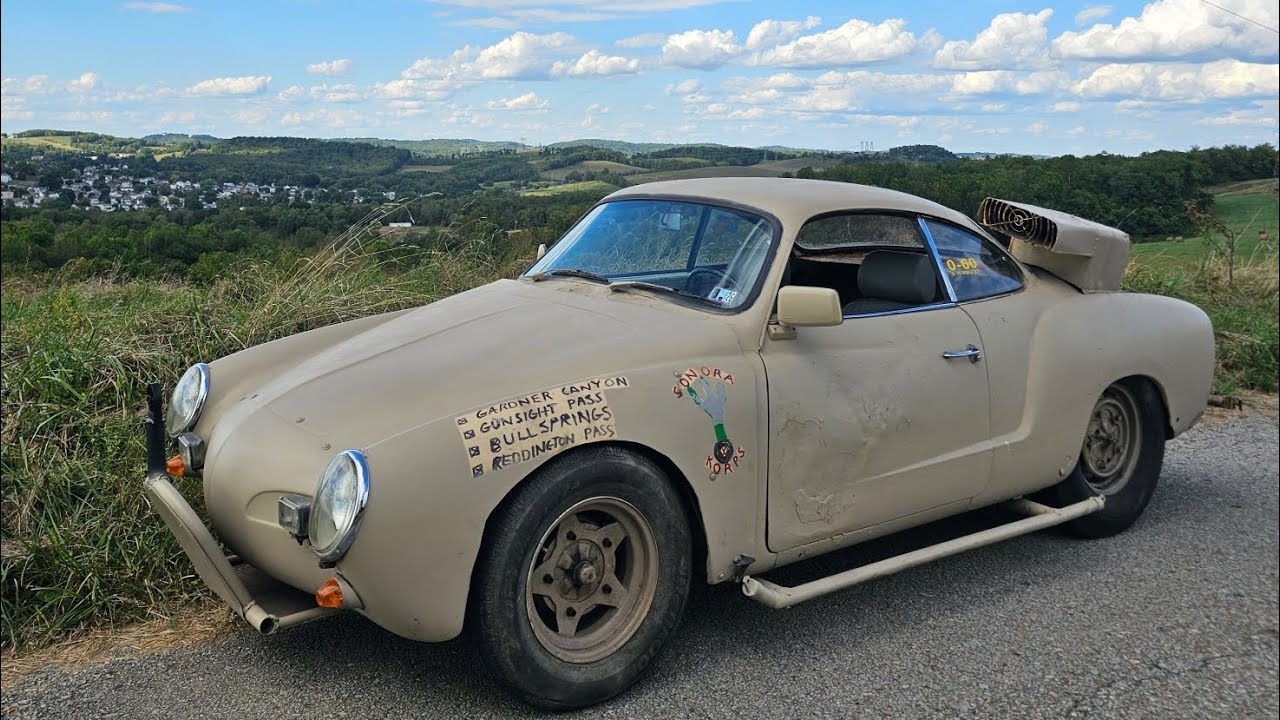 Karmann Ghia fuel tank and gauge replacement 