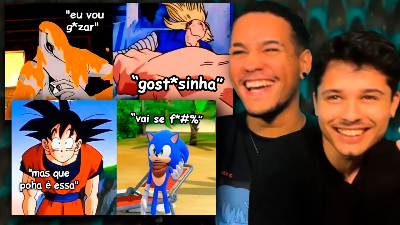 personagens conhecidos falando atrocidades (ft. Diggo)