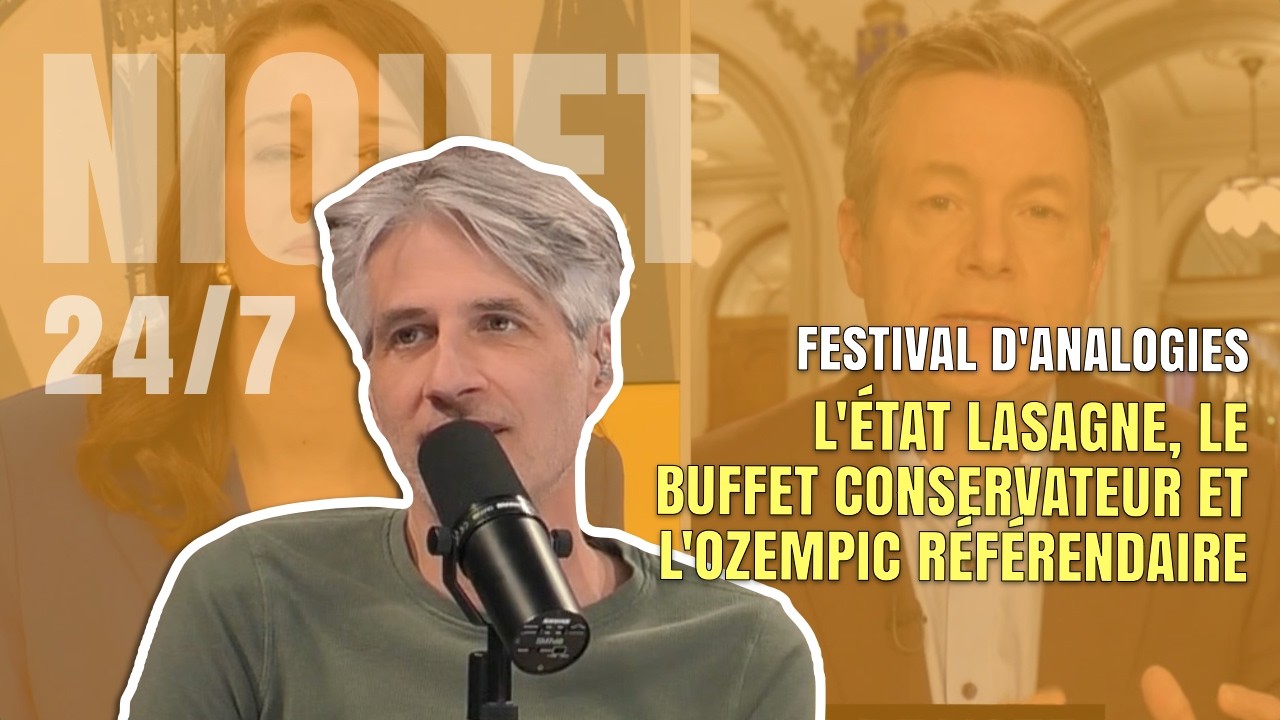 L'État lasagne, le buffet conservateur et l'Ozempic référendaire - OLI 24/7