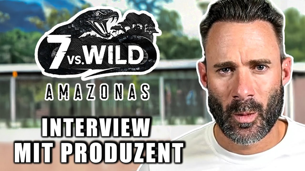 Amazonas gar nicht so gefährlich wie behauptet? 7 vs. Wild Produzent im Interview | Otto reagiert