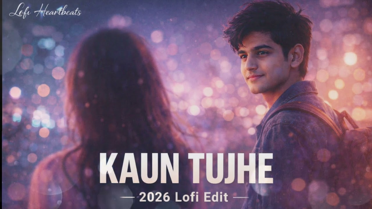 Kaun Tujhe – Palak Muchhal | MS Dhoni | Lofi Remix 🌙 | Romantic Chill Vibes 2026