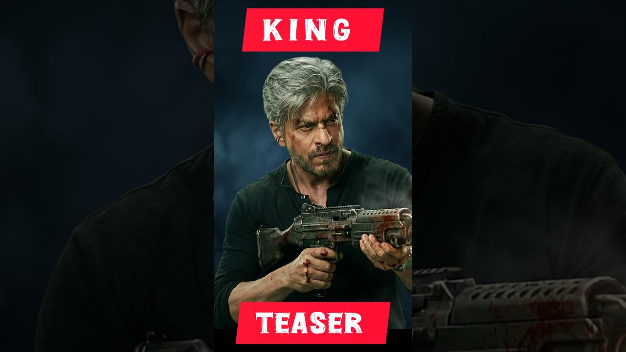 KING Teaser Glimpse 🔥 Shah Rukh Khan Mass Entry | Suhana Khan | Upcoming Bollywood Action Film 