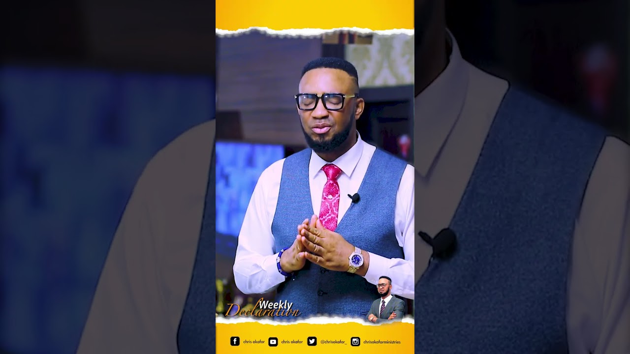 PROPHETIC DECLARATION FOR THE SECOND WEEK OF MAY 2025.