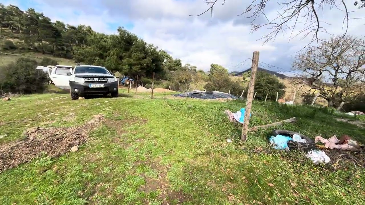 SATILIK KÖY YANI 550 m2 SUYU YOLU VAR FİYATI 580 bin 0506 948 62 45