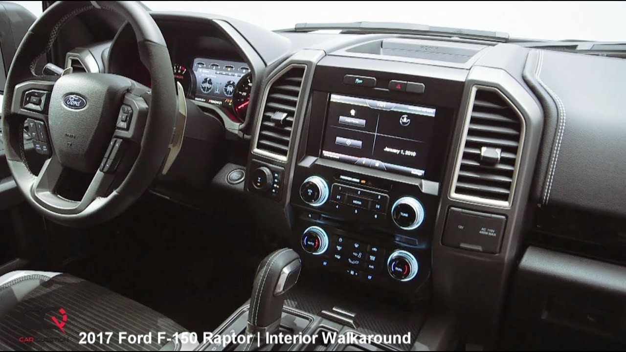 2017 / 2018 Ford F-150 Raptor | Interior Review | Part 2/9