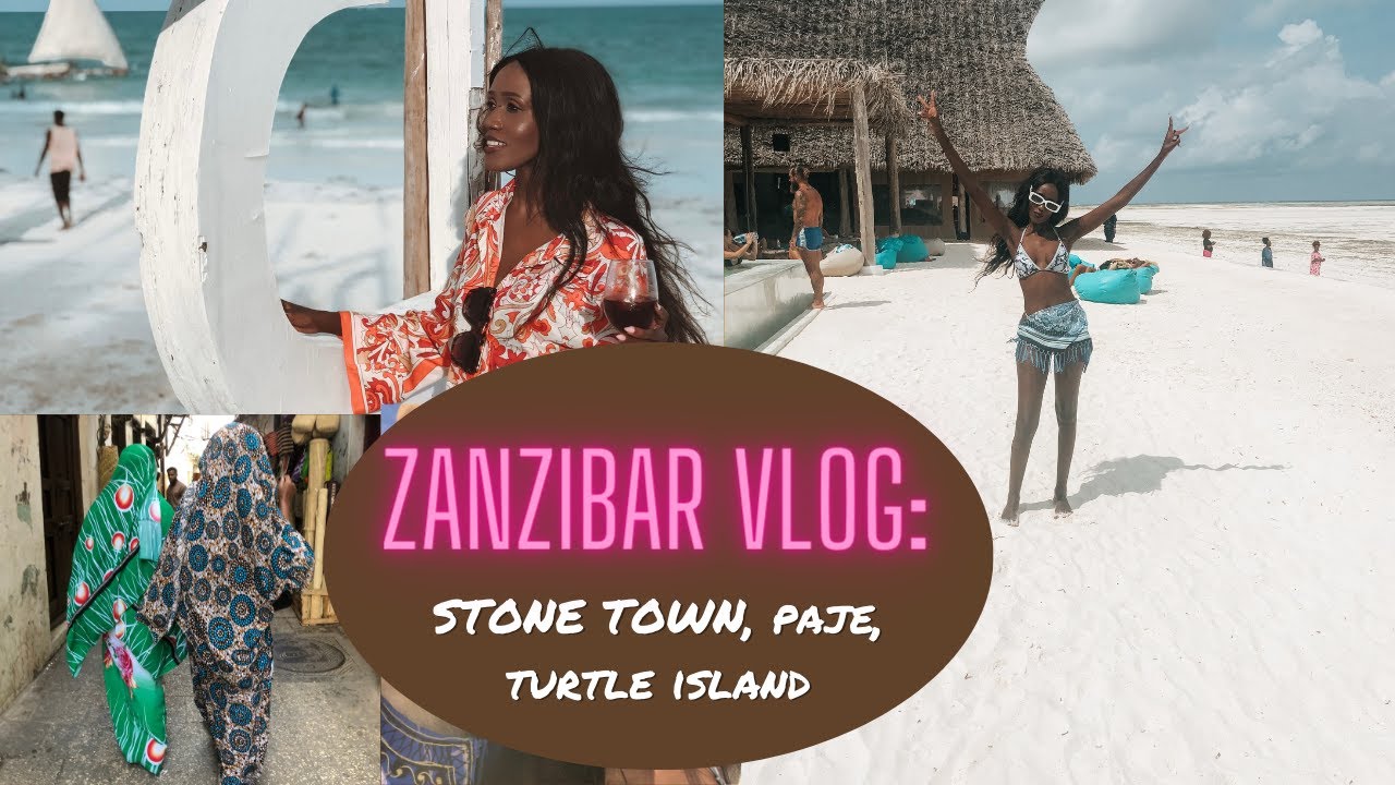 ZANZIBAR: THE FERRY, STONE TOWN, PAJE, PRISON ISLAND/TURTLE ISLAND