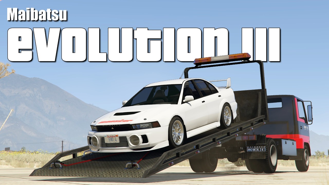 GTA V If Rockstar release a Maibatsu | Mitsubishi DLC