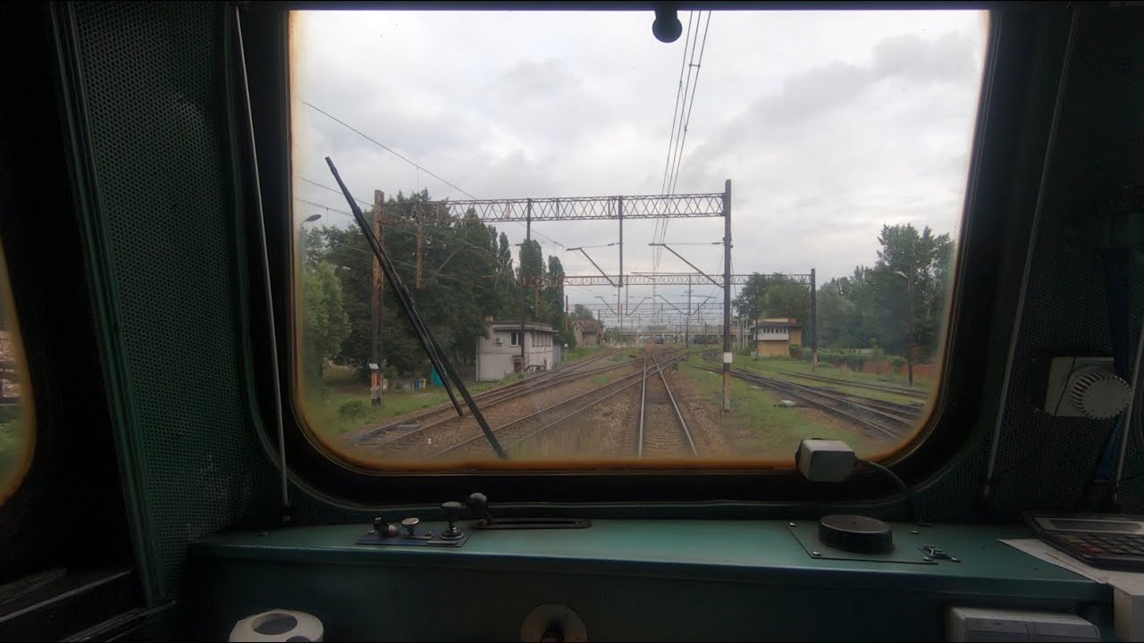 CabView BR 232__Rybnik Towarowy - Zabrze Makoszowy__07.24 LK: 957, 958, 140, 149, 141.
