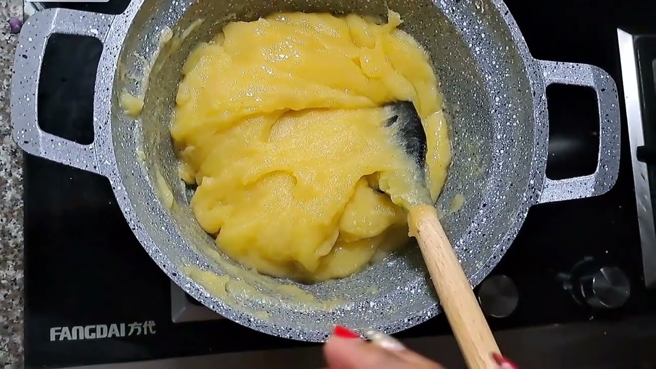 ugali wa mhogo(fufu)
