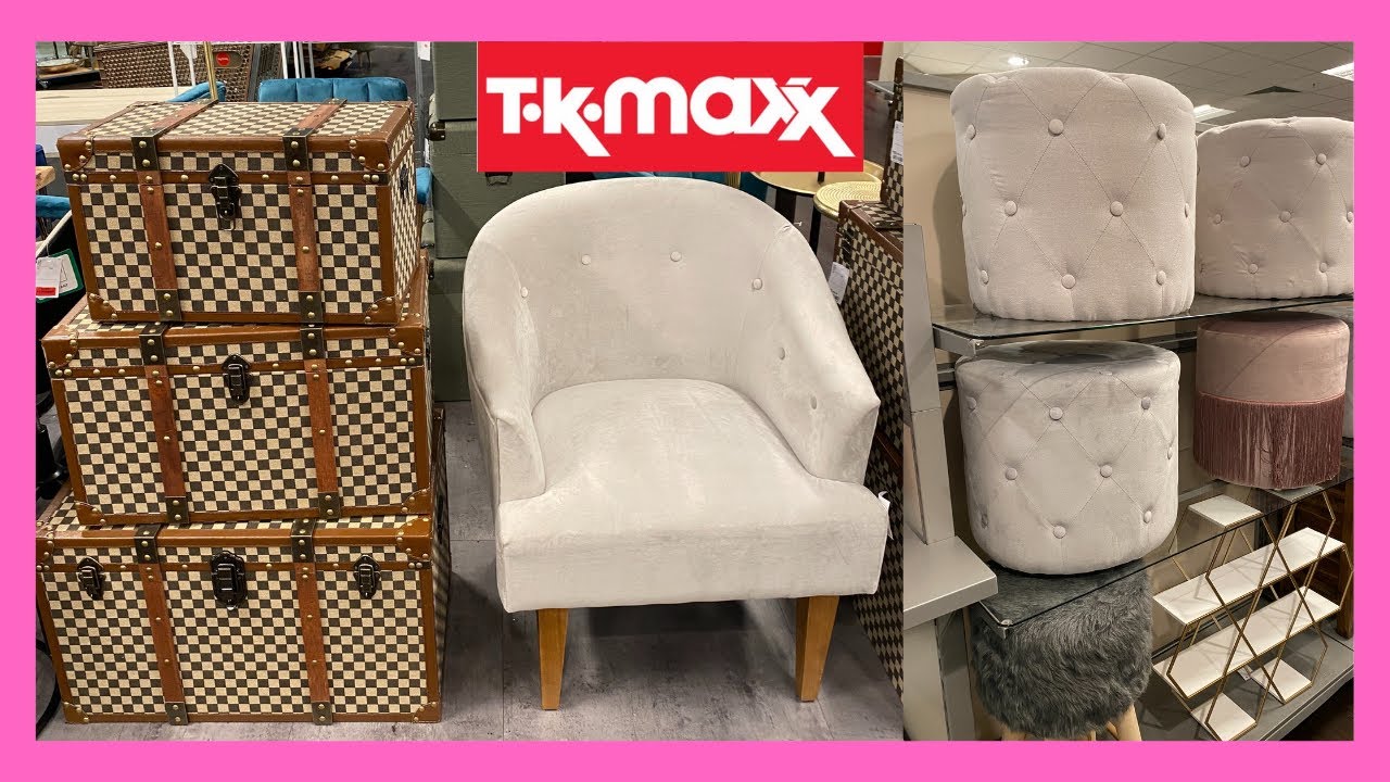 TK MAXX GERMANY STORAGE/TABLES/ PLANT POTS & STANDS*SHOP WITH ME*