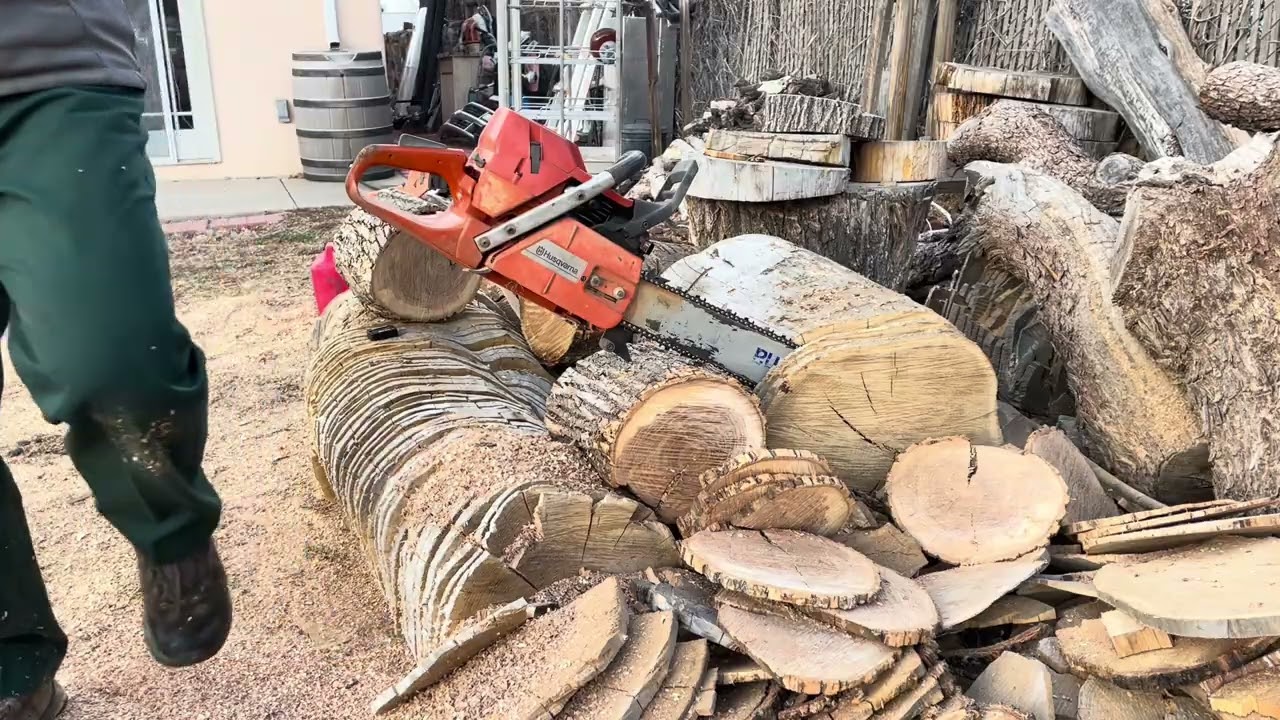 One more test and comparison of the 372 build off saw