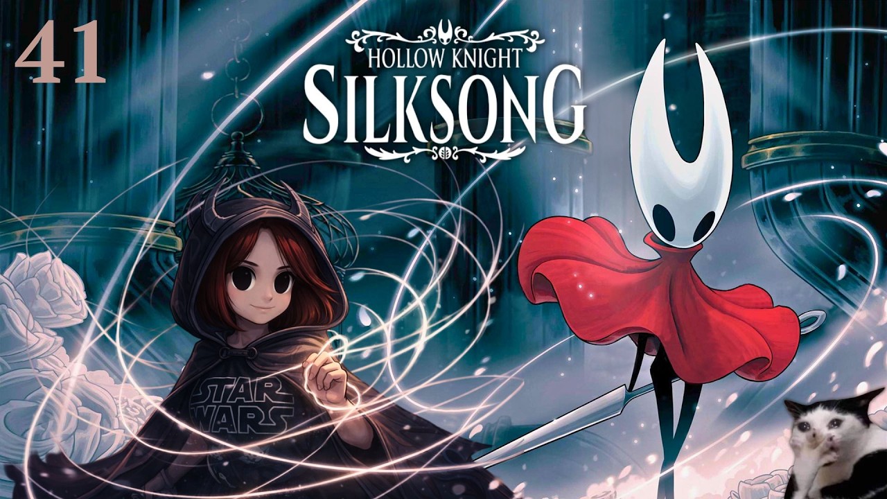 [41] 3-й акт! Коралова вежа - Hollow Knight: Silksong