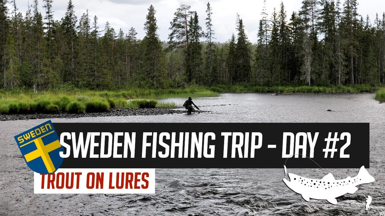 Trout fishing trip to Sweden day 2