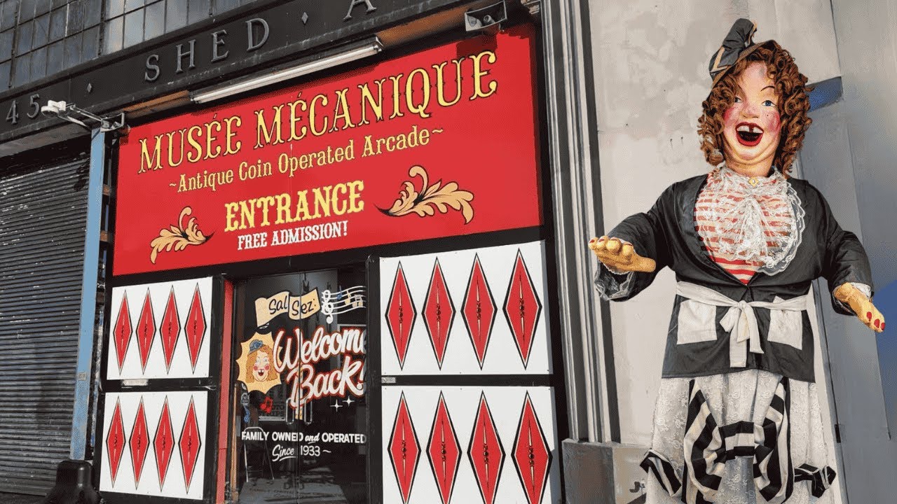 Musée Mécanique 2025 The BEST Kept Secret You Need to Know NOW