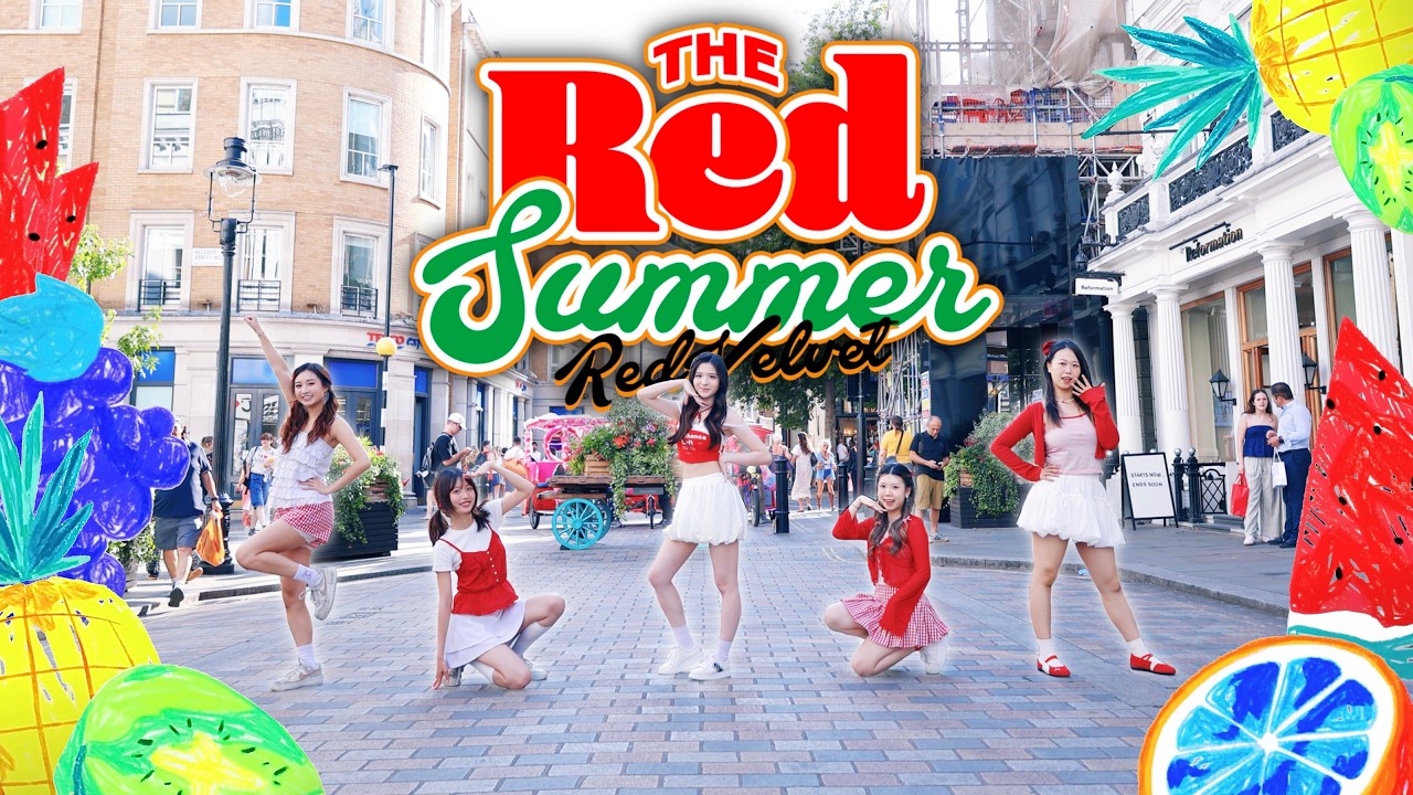 [KPOP IN PUBLIC | ONE TAKE] Red Velvet (레드벨벳) – 빨간 맛 (Red Flavor) | Dance Cover in LONDON