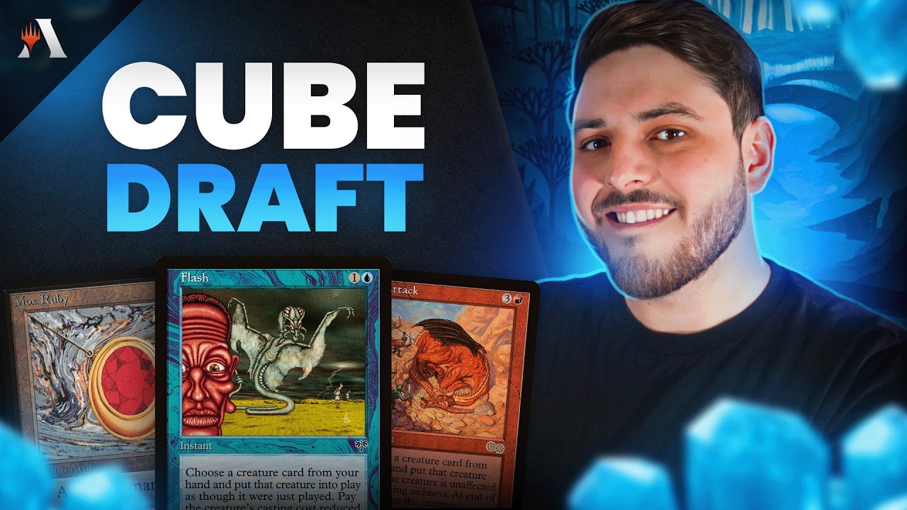 🧊 O MELHOR FORMATO VOLTOU! | | Power Cube Draft (Magic Arena)