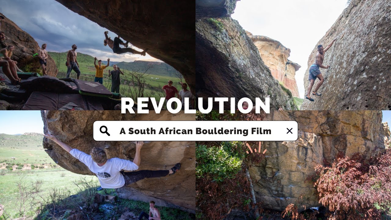 Revolution, A Non-Rocklands South African Bouldering Film