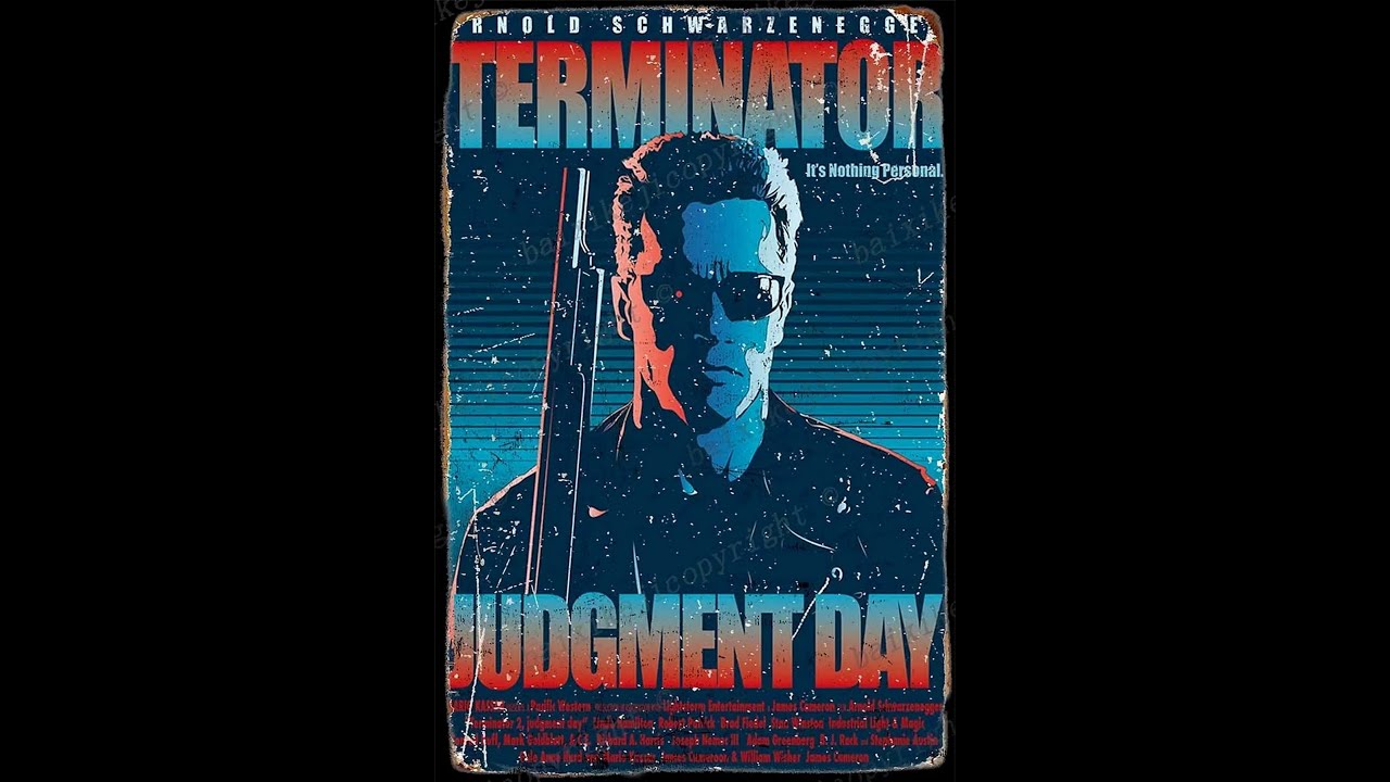 Наклейки Terminator 1 - 49 l Моя коллекция