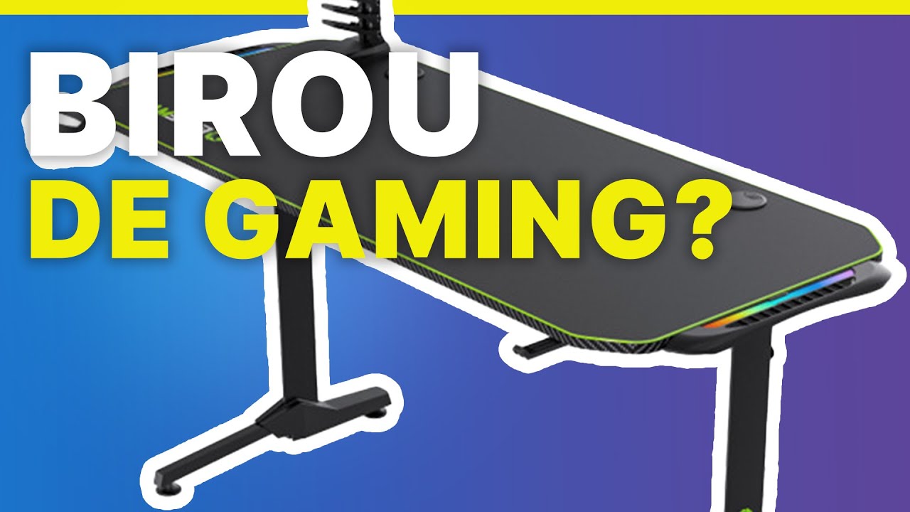 Biroul de gaming. E doar marketing?