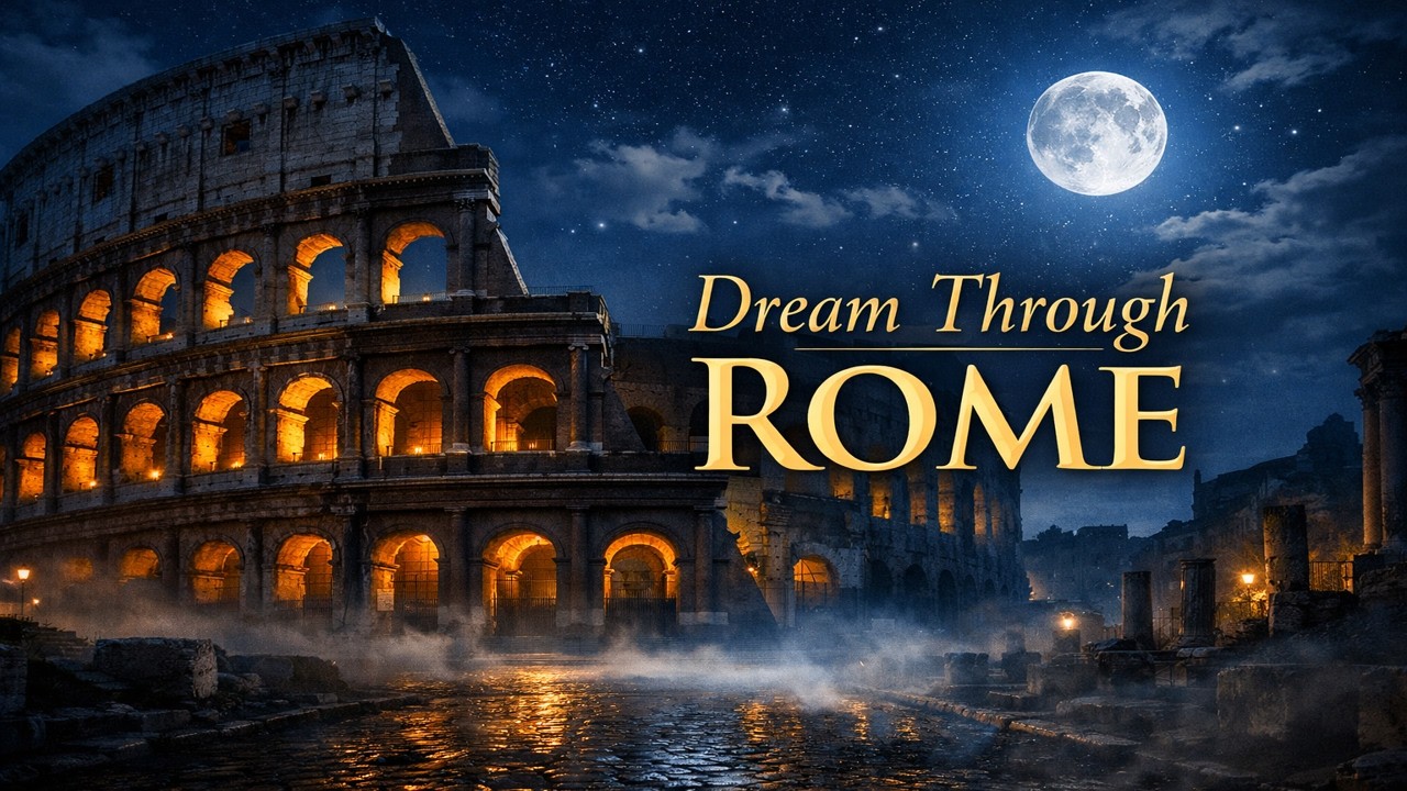 Life in Ancient Rome at Night | Boring History for Sleep