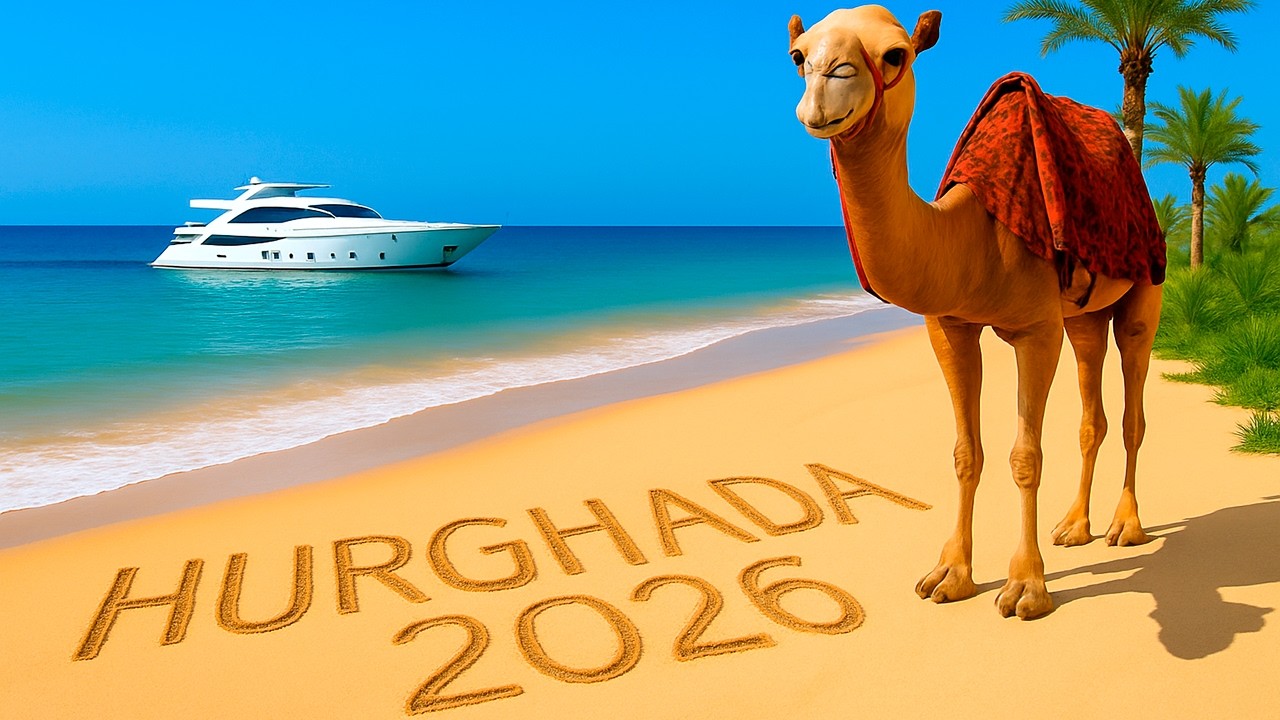 TOP 5 Hotels in Hurghada 2026 for an Unbelievable Holiday!