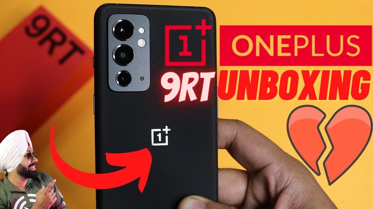 Oneplus 9 RT | Unboxing and Quick Review | SD 888 😳| 600Hz | Amazon Retail Unit | Specs , Price