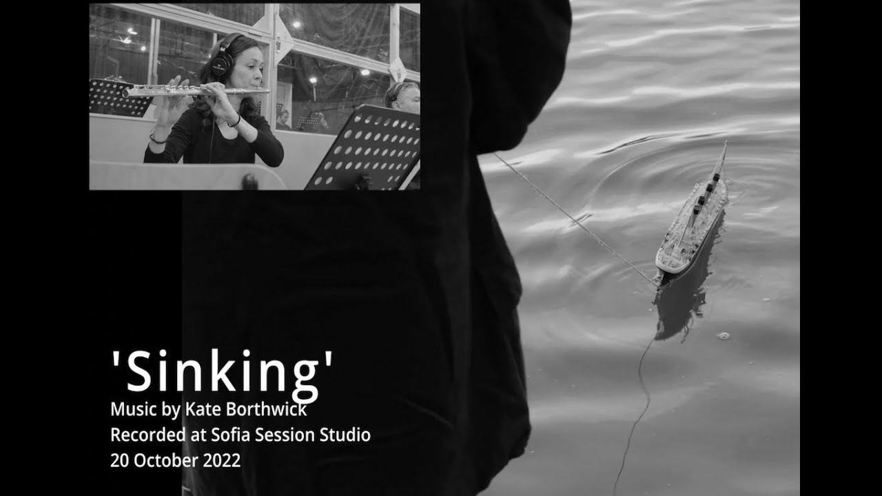 Sinking by Kate Borthwick