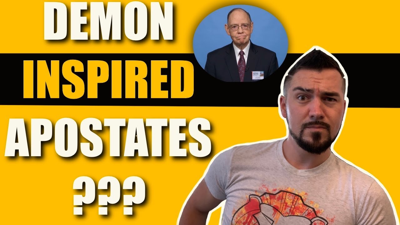 Part II David Splane Declares Everyone is an Apostate! Behavior and Information Control on Display