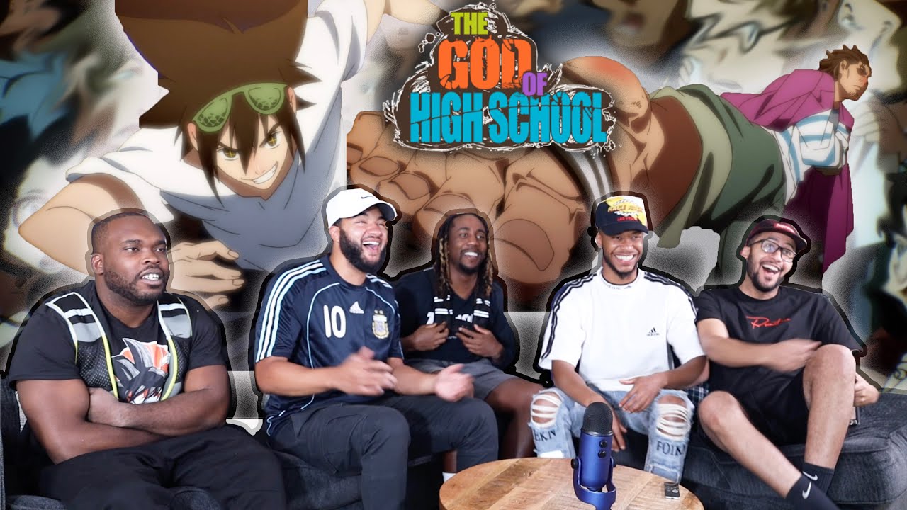 🔥God of Highschool Episode 1 