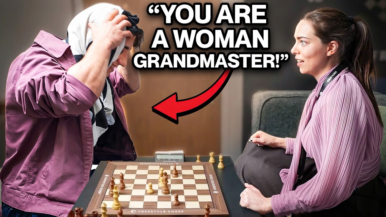AN ALIEN GAMBIT CHALLENGED ME TO A GAME...