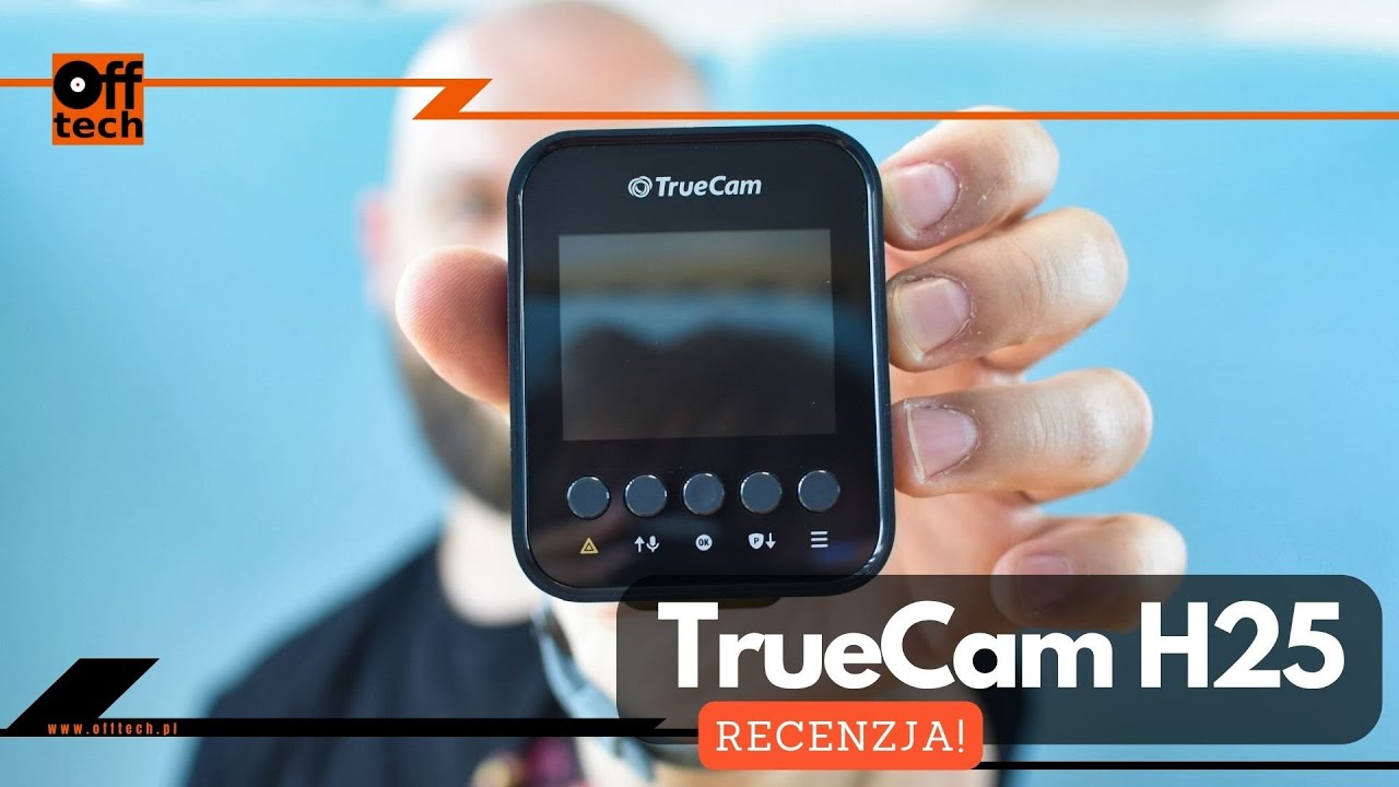 TrueCam H25 to wideorejestrator na bogatości: 4K, GPS, alerty i 
