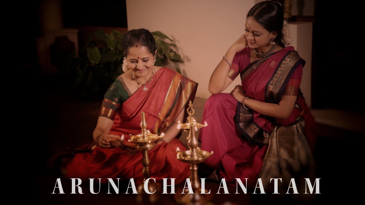ARUNACHALANATAM - Saranga | Gayathri Venkataraghavan | Aryamba Sriram