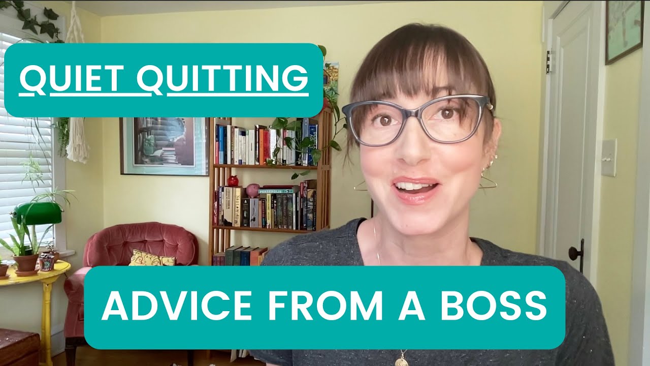 Quiet Quitting the RIGHT way - get ahead, keep your sanity