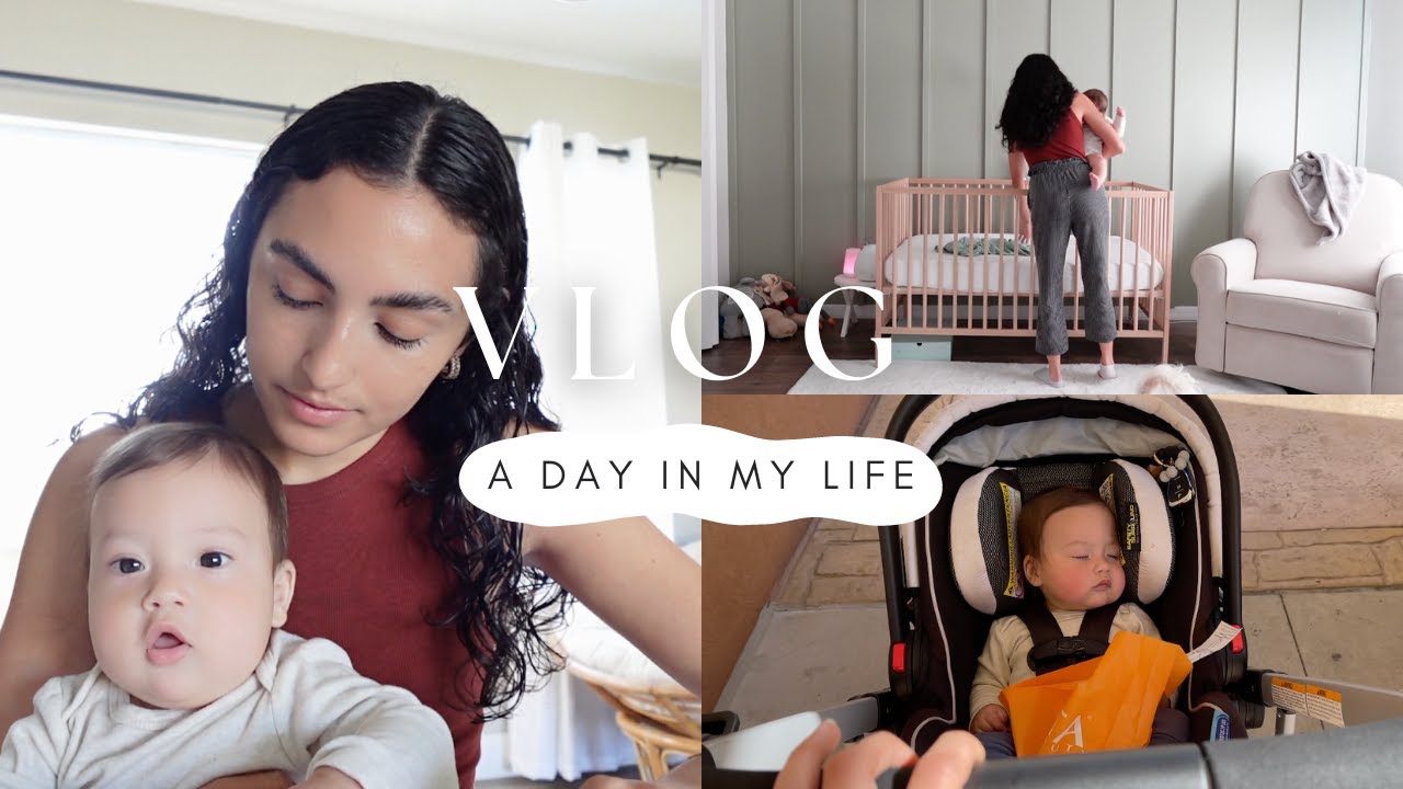Honest Chat About Losing Yourself During Motherhood // A Day in the Life